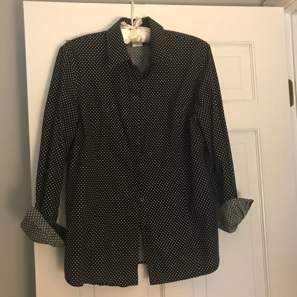 Kate Hill cotton blouse